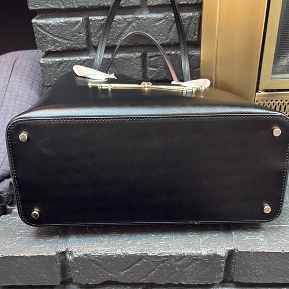 Kate Spade Black and Pink Bunny Tote - Picture 5 of 9